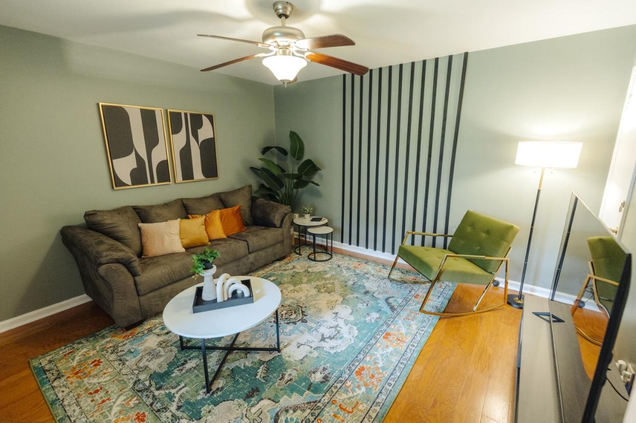 Centrally Located 2Br Overton Square Unit 1 Fast Wifi Free Parking Yes Pets Memphis Exteriér fotografie