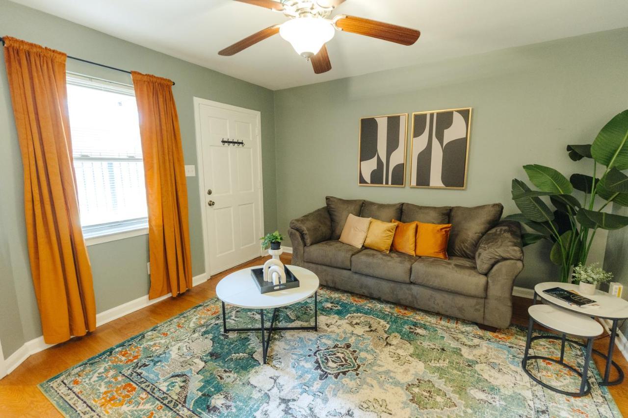 Centrally Located 2Br Overton Square Unit 1 Fast Wifi Free Parking Yes Pets Memphis Exteriér fotografie