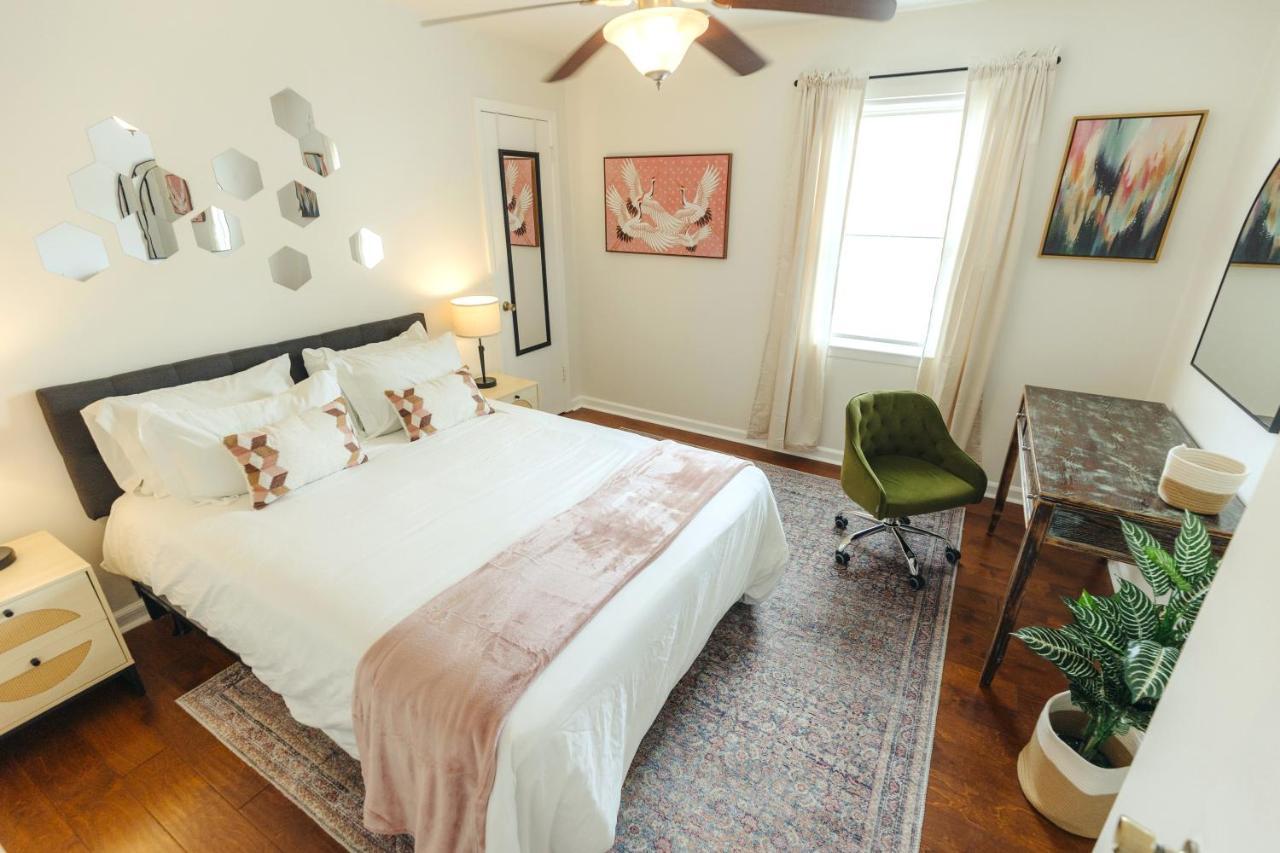 Centrally Located 2Br Overton Square Unit 1 Fast Wifi Free Parking Yes Pets Memphis Exteriér fotografie